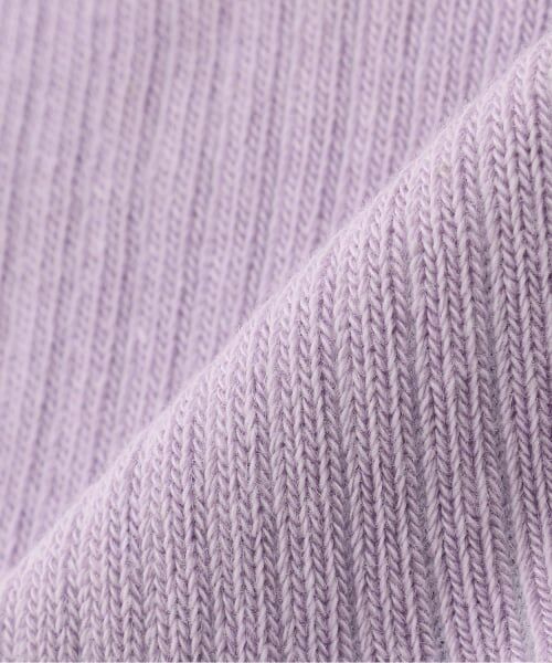 mezzo piano / メゾピアノ ソックス | 【人気商品再入荷】【直営店で取り扱い無し】クマ刺しゅう　リブソックス | 詳細1