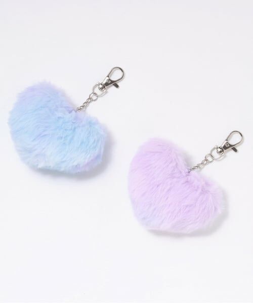 mezzo piano / メゾピアノ ショート・ハーフ・半端丈パンツ | 【人気商品再入荷】【直営店で取り扱い無し】フェイクファーチャームつき　裾プリーツスカパン | 詳細10