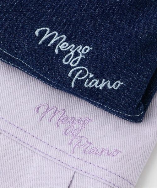 mezzo piano / メゾピアノ ショート・ハーフ・半端丈パンツ | 【人気商品再入荷】【直営店で取り扱い無し】フェイクファーチャームつき　裾プリーツスカパン | 詳細5