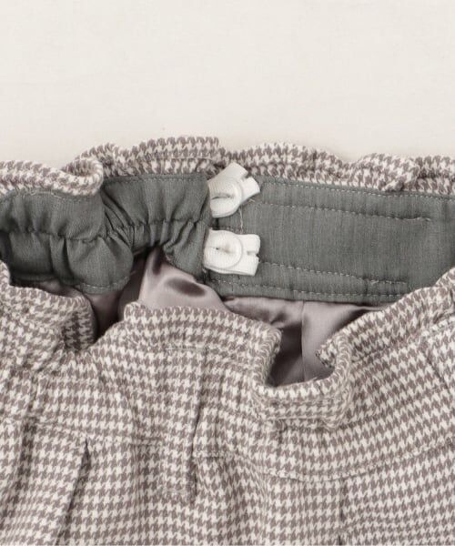 mezzo piano / メゾピアノ ショート・ハーフ・半端丈パンツ | 【人気商品再入荷】【直営店で取り扱い無し】プチフール刺しゅう　タックキュロットスカート | 詳細3