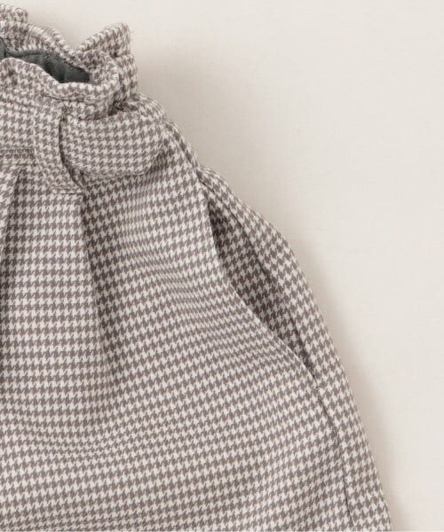 mezzo piano / メゾピアノ ショート・ハーフ・半端丈パンツ | 【人気商品再入荷】【直営店で取り扱い無し】プチフール刺しゅう　タックキュロットスカート | 詳細4