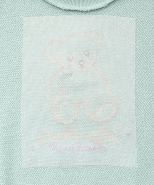 mezzo piano / メゾピアノ スウェット | 【人気商品再入荷】【直営店で取り扱い無し】ぬいぐるみレースアップトレーナー | 詳細6