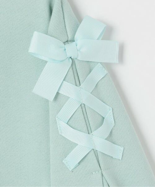 mezzo piano / メゾピアノ スウェット | 【人気商品再入荷】【直営店で取り扱い無し】ぬいぐるみレースアップトレーナー | 詳細7