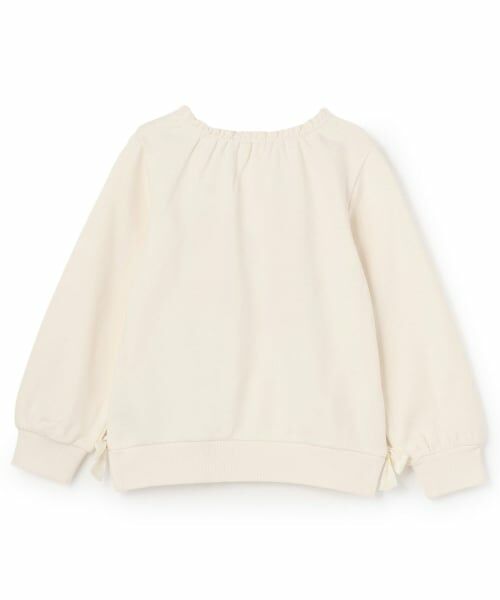 mezzo piano / メゾピアノ スウェット | 【人気商品再入荷】【直営店で取り扱い無し】プチフール刺しゅう　トレーナー | 詳細1