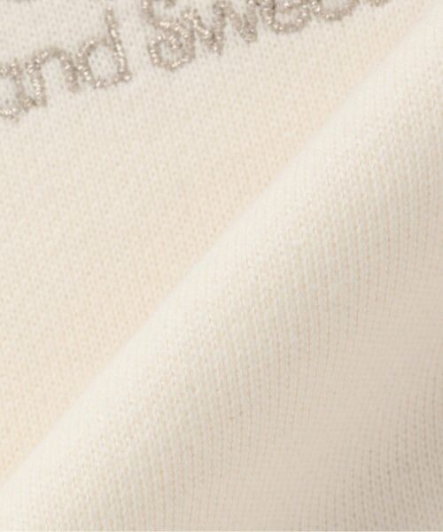 mezzo piano / メゾピアノ スウェット | 【人気商品再入荷】【直営店で取り扱い無し】プチフール刺しゅう　トレーナー | 詳細7