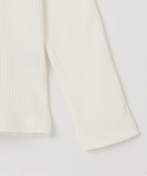 mezzo piano / メゾピアノ スウェット | 【人気商品再入荷】【直営店で取り扱い無し】短丈セーラープルオーバー＆長袖プチハイネックセット | 詳細11