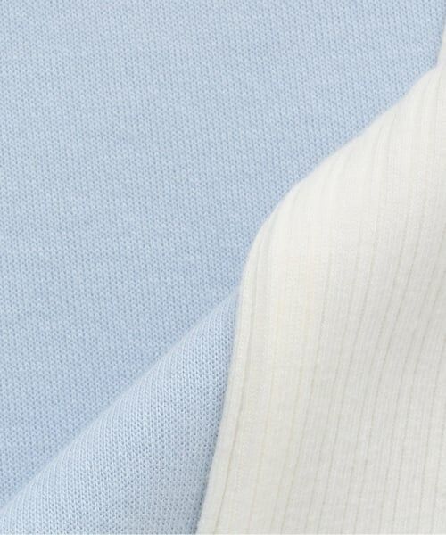 mezzo piano / メゾピアノ スウェット | 【人気商品再入荷】【直営店で取り扱い無し】短丈セーラープルオーバー＆長袖プチハイネックセット | 詳細12