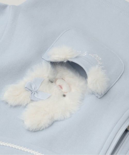 mezzo piano / メゾピアノ スウェット | 【人気商品再入荷】【直営店で取り扱い無し】短丈セーラープルオーバー＆長袖プチハイネックセット | 詳細7