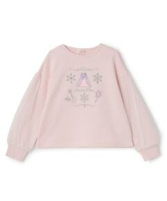 mezzo piano / メゾピアノ スウェット | 【人気商品再入荷】【直営店で取り扱い無し】スノークイーンモチーフ　トレーナー