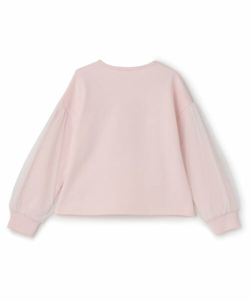 mezzo piano / メゾピアノ スウェット | 【人気商品再入荷】【直営店で取り扱い無し】スノークイーンモチーフ　トレーナー | 詳細1