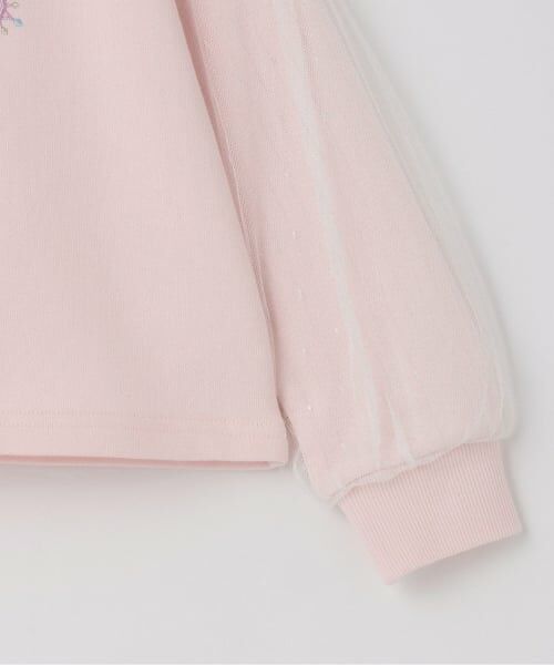 mezzo piano / メゾピアノ スウェット | 【人気商品再入荷】【直営店で取り扱い無し】スノークイーンモチーフ　トレーナー | 詳細5