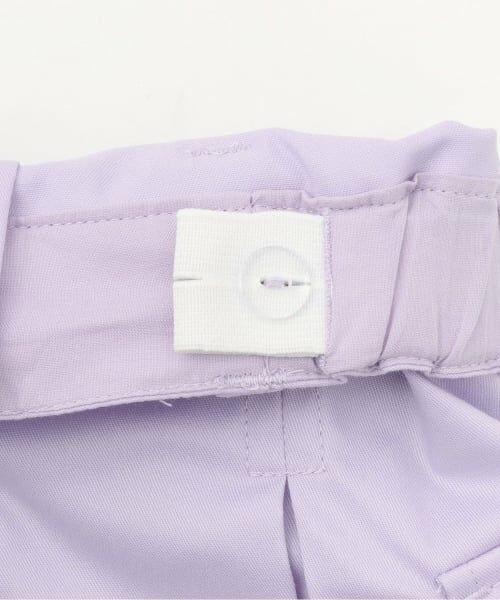 mezzo piano / メゾピアノ ショート・ハーフ・半端丈パンツ | 【人気商品再入荷】【直営店で取り扱い無し】フロントZIP　キュロットスカート | 詳細4