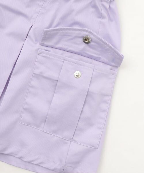 mezzo piano / メゾピアノ ショート・ハーフ・半端丈パンツ | 【人気商品再入荷】【直営店で取り扱い無し】フロントZIP　キュロットスカート | 詳細6