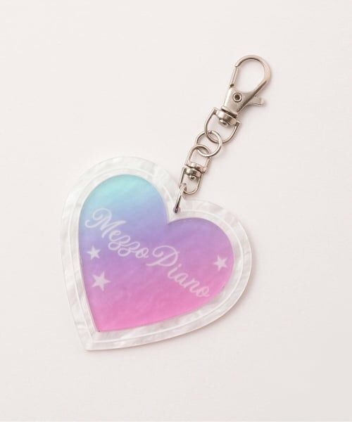 mezzo piano / メゾピアノ ショート・ハーフ・半端丈パンツ | 【人気商品再入荷】【直営店で取り扱い無し】チャームつき　チェックプリーツスカパン | 詳細7