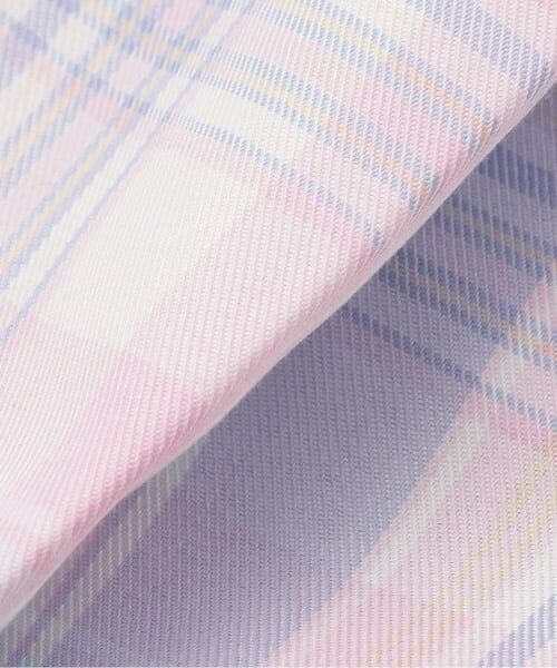 mezzo piano / メゾピアノ ショート・ハーフ・半端丈パンツ | 【人気商品再入荷】【直営店で取り扱い無し】チャームつき　チェックプリーツスカパン | 詳細9