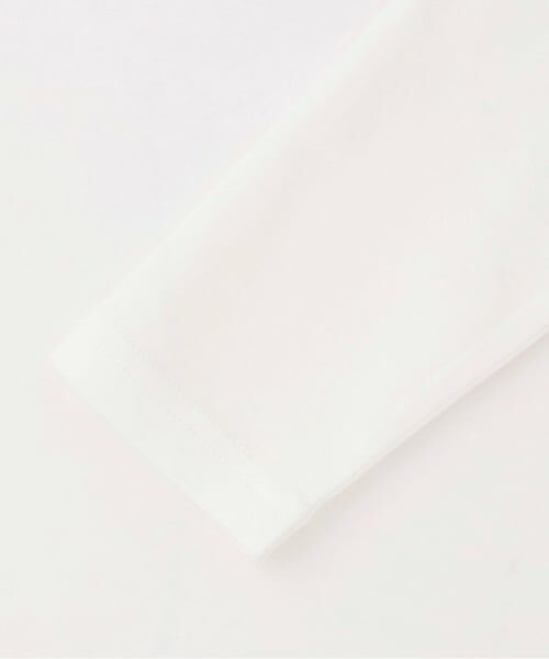 mezzo piano / メゾピアノ Tシャツ | 【人気商品再入荷】【直営店で取り扱い無し】リボンイッパイ裾スカラップ長袖Tシャツ | 詳細6