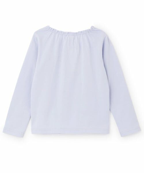 mezzo piano / メゾピアノ Tシャツ | 【人気商品再入荷】【直営店で取り扱い無し】星座刺しゅう　長袖Tシャツ | 詳細1