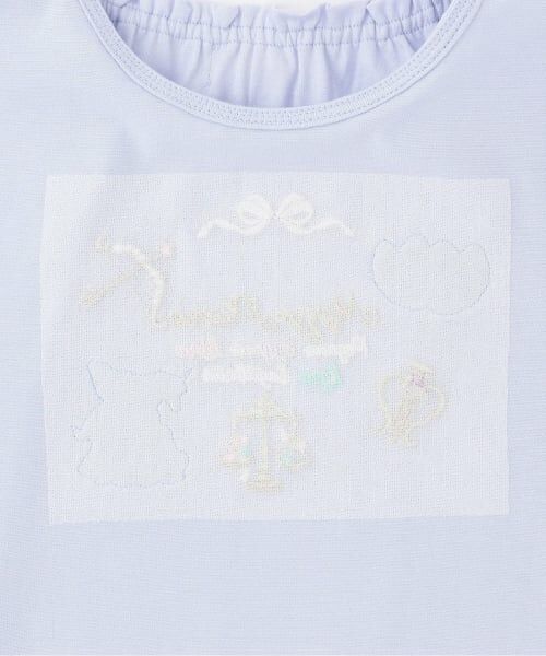 mezzo piano / メゾピアノ Tシャツ | 【人気商品再入荷】【直営店で取り扱い無し】星座刺しゅう　長袖Tシャツ | 詳細5