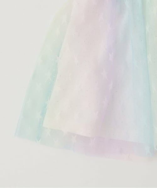 mezzo piano / メゾピアノ その他トップス | 【人気商品再入荷】【直営店で取り扱い無し】グラデーション星チュール　チュニック | 詳細4