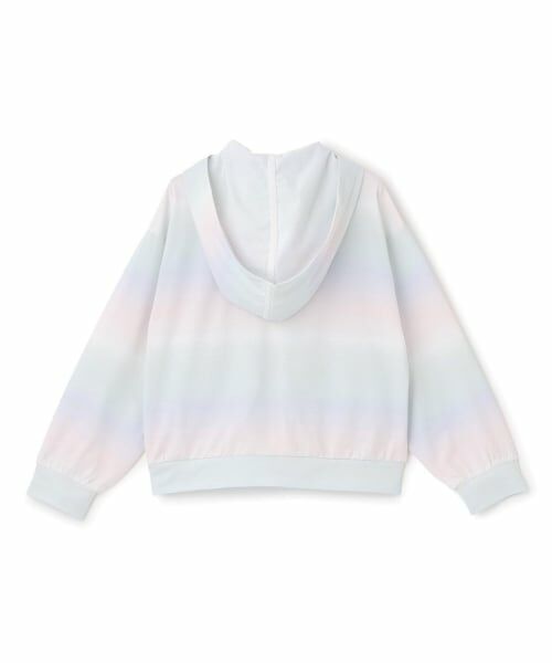 mezzo piano / メゾピアノ パーカー | 【人気商品再入荷】【直営店で取り扱い無し】UVカット　ZIPパーカ | 詳細1