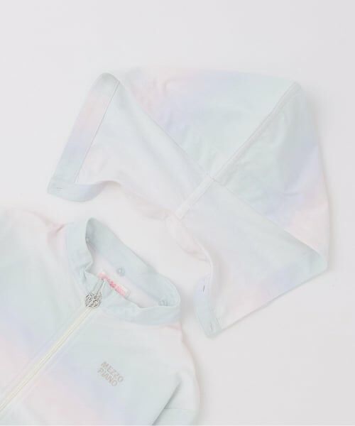 mezzo piano / メゾピアノ パーカー | 【人気商品再入荷】【直営店で取り扱い無し】UVカット　ZIPパーカ | 詳細3