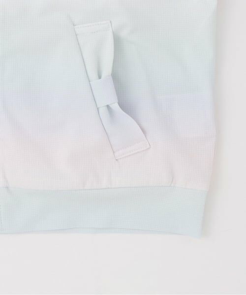 mezzo piano / メゾピアノ パーカー | 【人気商品再入荷】【直営店で取り扱い無し】UVカット　ZIPパーカ | 詳細4