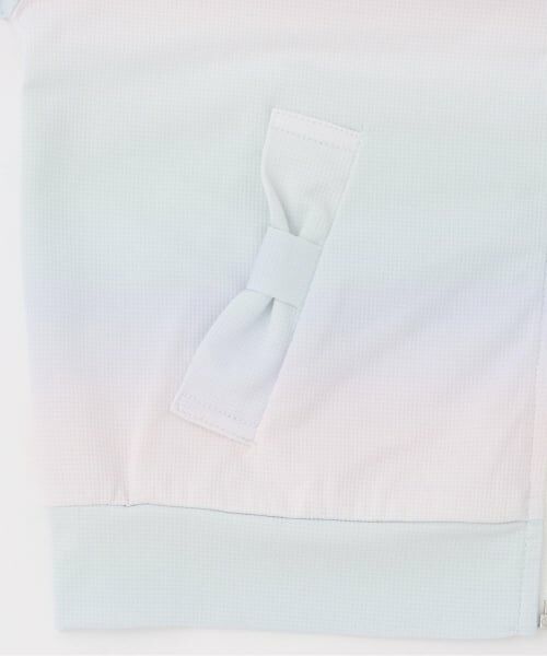 mezzo piano / メゾピアノ パーカー | 【人気商品再入荷】【直営店で取り扱い無し】UVカット　ZIPパーカ | 詳細5