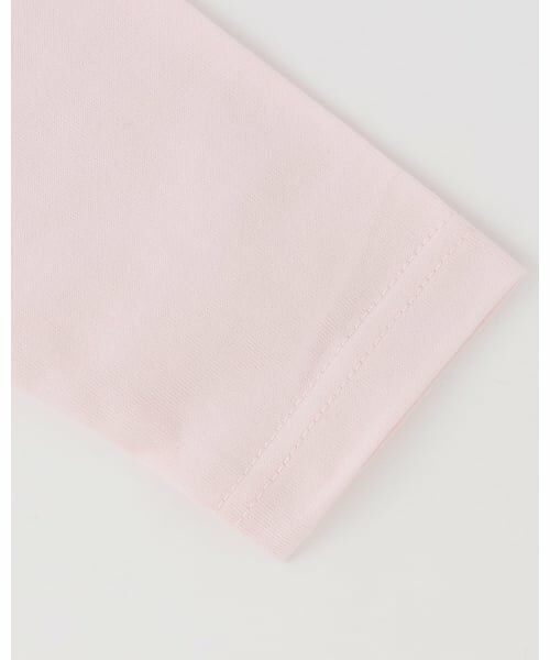 mezzo piano / メゾピアノ Tシャツ | バレリーナロゴ　長袖Tシャツ | 詳細3