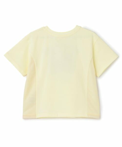 mezzo piano / メゾピアノ Tシャツ | スパンコールナンバリング　半袖Tシャツ | 詳細1