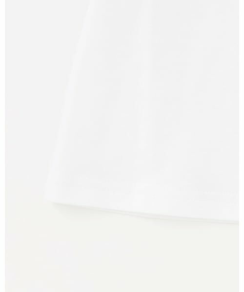 mezzo piano / メゾピアノ その他トップス | カットワーク刺しゅうチュニック　半袖Tシャツセット | 詳細10