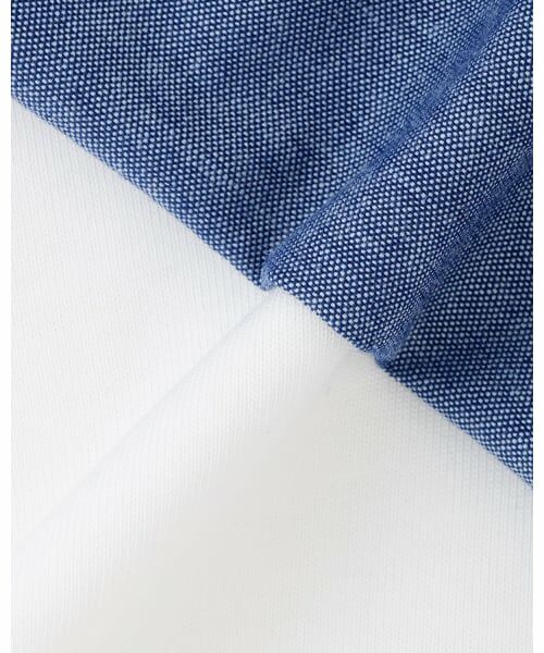 mezzo piano / メゾピアノ その他トップス | カットワーク刺しゅうチュニック　半袖Tシャツセット | 詳細11