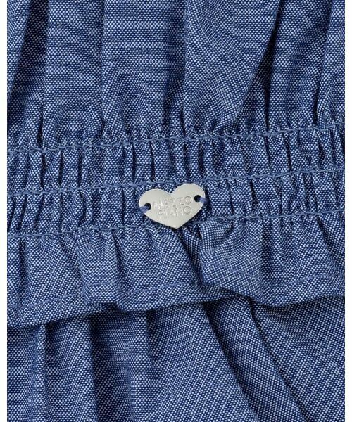 mezzo piano / メゾピアノ その他トップス | カットワーク刺しゅうチュニック　半袖Tシャツセット | 詳細4