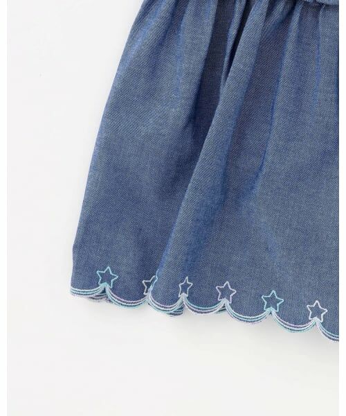 mezzo piano / メゾピアノ その他トップス | カットワーク刺しゅうチュニック　半袖Tシャツセット | 詳細5