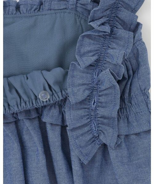 mezzo piano / メゾピアノ その他トップス | カットワーク刺しゅうチュニック　半袖Tシャツセット | 詳細7