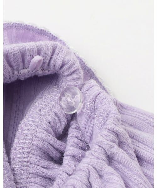 mezzo piano / メゾピアノ Tシャツ | ネックレス刺しゅう　2wayテレコTシャツ | 詳細6