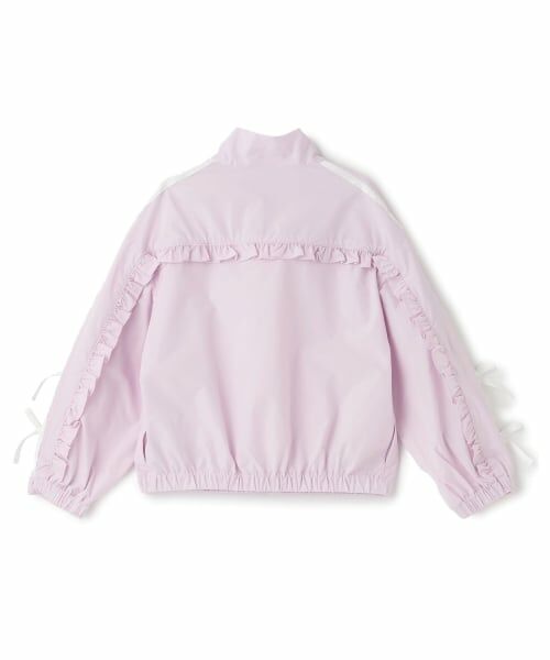 mezzo piano / メゾピアノ ブルゾン | フリルリボンライン ブルゾン | 詳細1