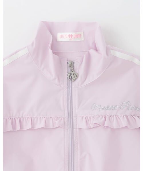 mezzo piano / メゾピアノ ブルゾン | フリルリボンライン ブルゾン | 詳細2