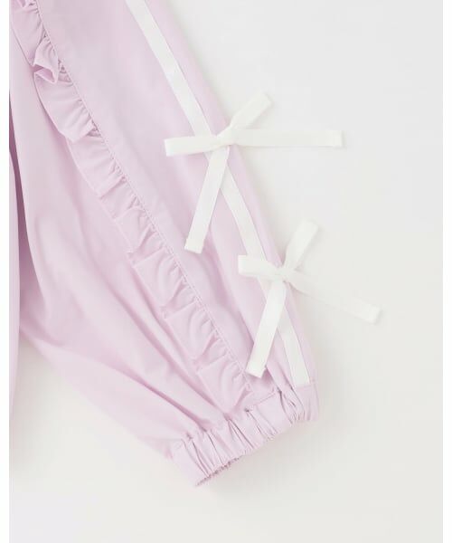 mezzo piano / メゾピアノ ブルゾン | フリルリボンライン ブルゾン | 詳細3