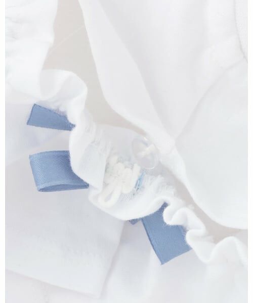 mezzo piano / メゾピアノ ミニ丈・ひざ丈ワンピース | 肩開き半袖Tシャツ＆星キャミワンピースセット | 詳細12