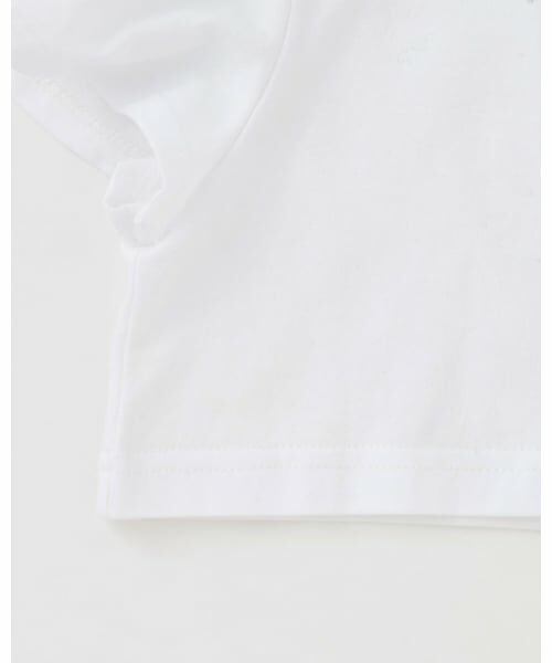 mezzo piano / メゾピアノ ミニ丈・ひざ丈ワンピース | 肩開き半袖Tシャツ＆星キャミワンピースセット | 詳細13