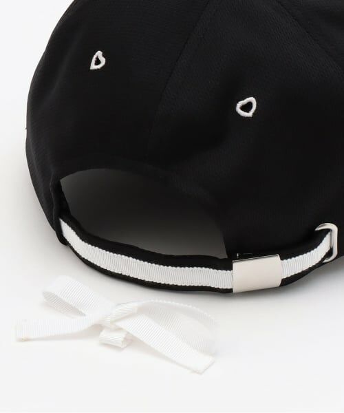 mezzo piano / メゾピアノ キャップ | スポーティライン　キャップ | 詳細1