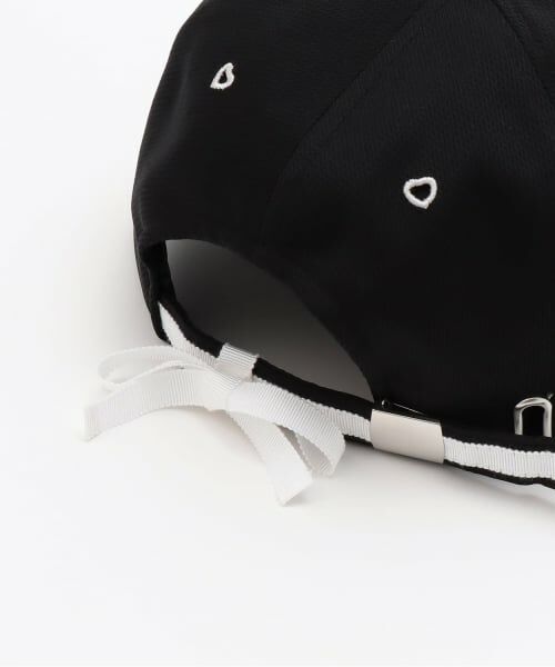 mezzo piano / メゾピアノ キャップ | スポーティライン　キャップ | 詳細2