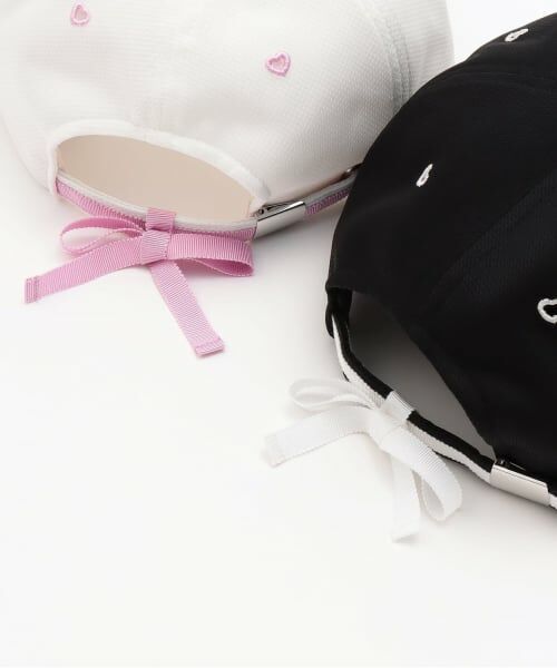 mezzo piano / メゾピアノ キャップ | スポーティライン　キャップ | 詳細5