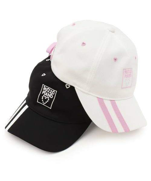 mezzo piano / メゾピアノ キャップ | スポーティライン　キャップ | 詳細6