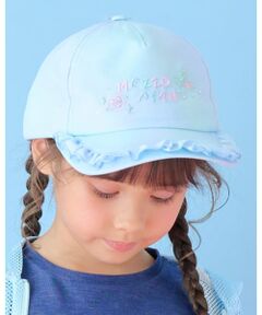 mezzo piano / メゾピアノ キャップ | グラデーションフリル　キャップ