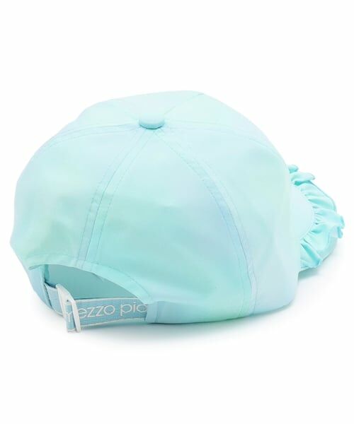 mezzo piano / メゾピアノ キャップ | グラデーションフリル　キャップ | 詳細1