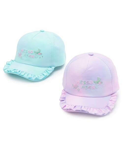 mezzo piano / メゾピアノ キャップ | グラデーションフリル　キャップ | 詳細5