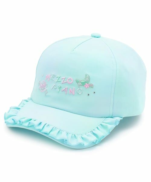 mezzo piano / メゾピアノ キャップ | グラデーションフリル　キャップ | 詳細8