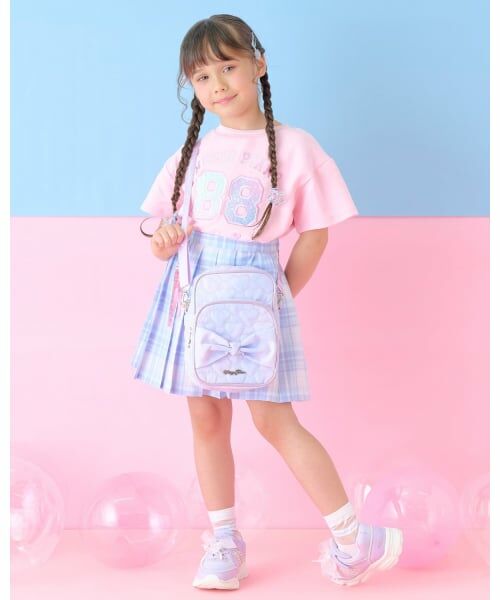 mezzo piano / メゾピアノ ショルダーバッグ | ハートキルトグラデーション　ショルダーバッグ | 詳細10