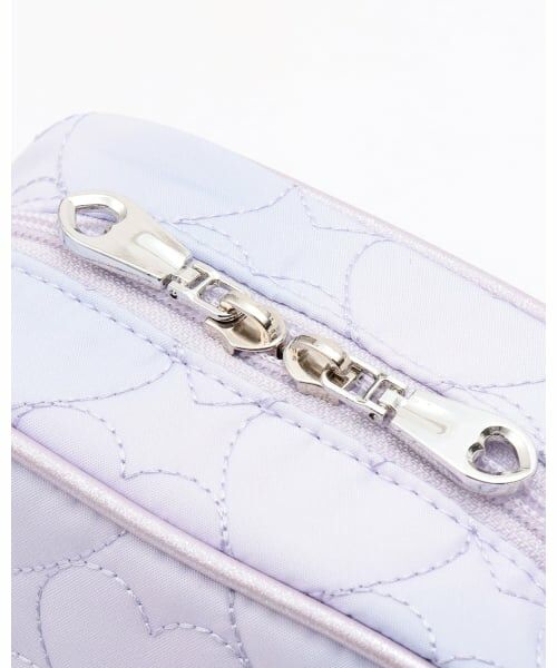 mezzo piano / メゾピアノ ショルダーバッグ | ハートキルトグラデーション　ショルダーバッグ | 詳細2